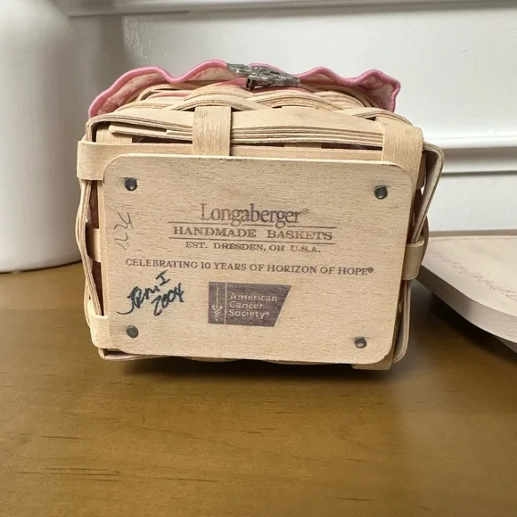 Longaberger Basket - Picture 4 of 6